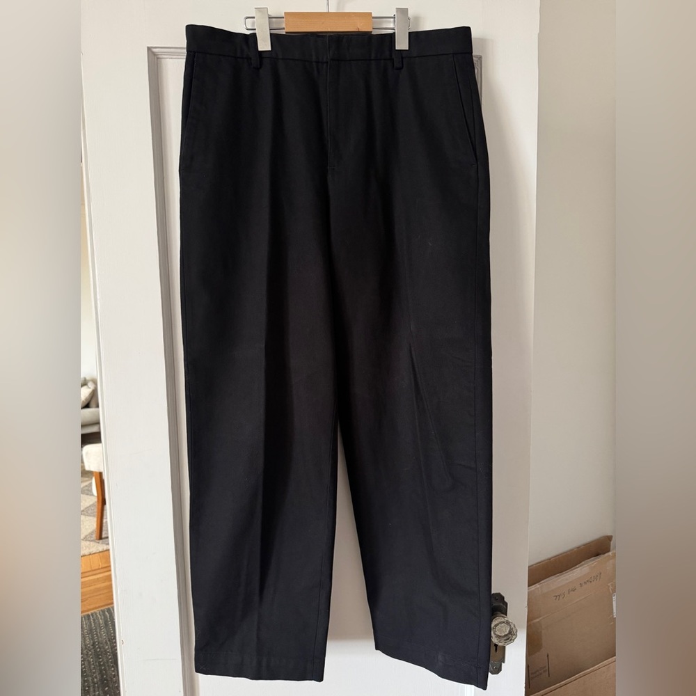 Zara Black Men's Chinos - Tailored Straight Leg